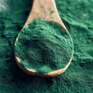 Spirulina verde